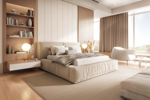 Voici les tendances en matière de décoration intérieure pour votre chambre à coucher en 2025