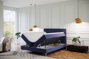 De beste boxspring met opbergruimte? Top 5 opbergboxsprings✔️