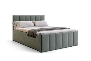 Dein neues Schlafzimmer-Highlight: Boxspringbett 180x200 Grau