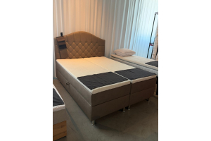 Boxspring 140x200: het compacte tweepersoonsbed