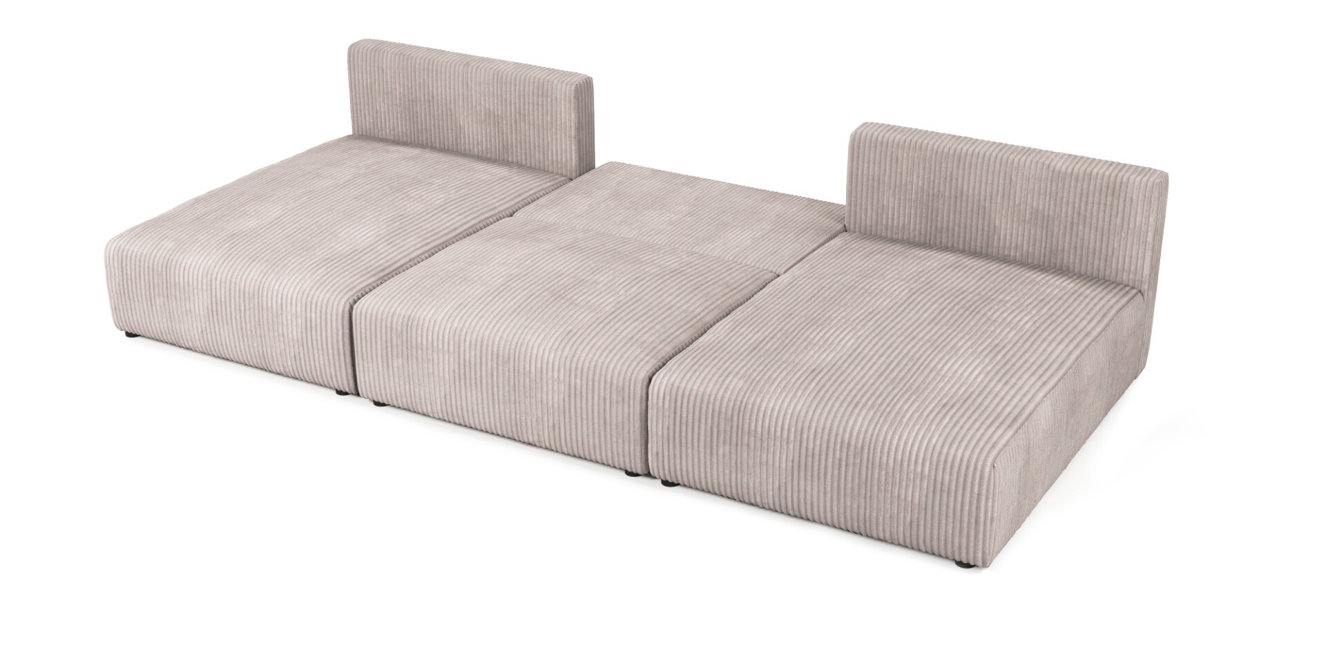 Boxspring Xpert - 4-zits Slaapbank 'Vilsta U'