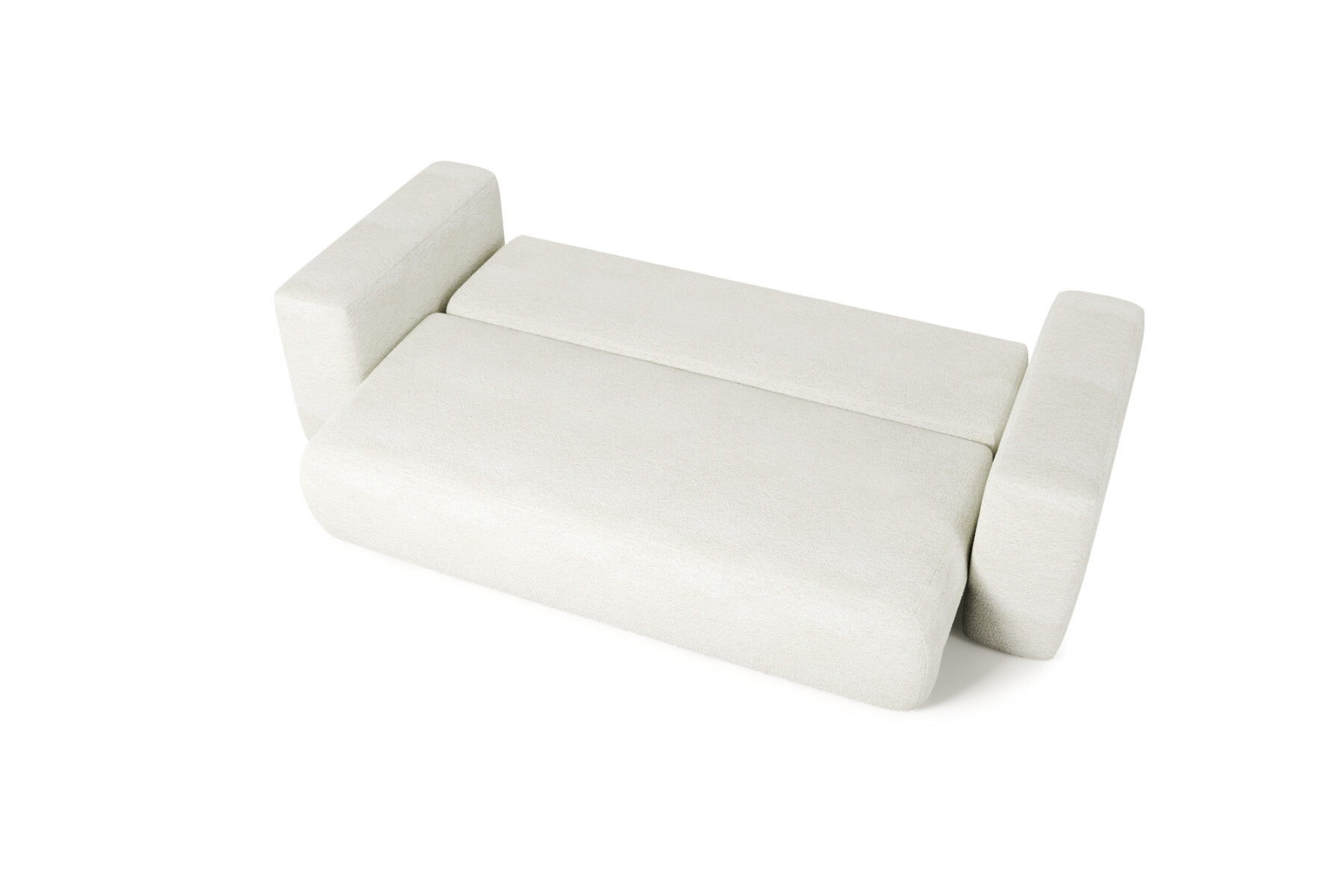 Boxspring Xpert - 3-zits Slaapbank - Salvador