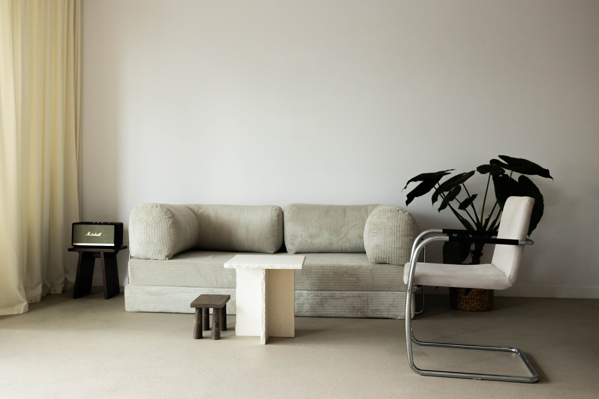 Boxspring Xpert - Asti 3-Zits Futon Slaapbank - Vloerbank met Slaapfunctie