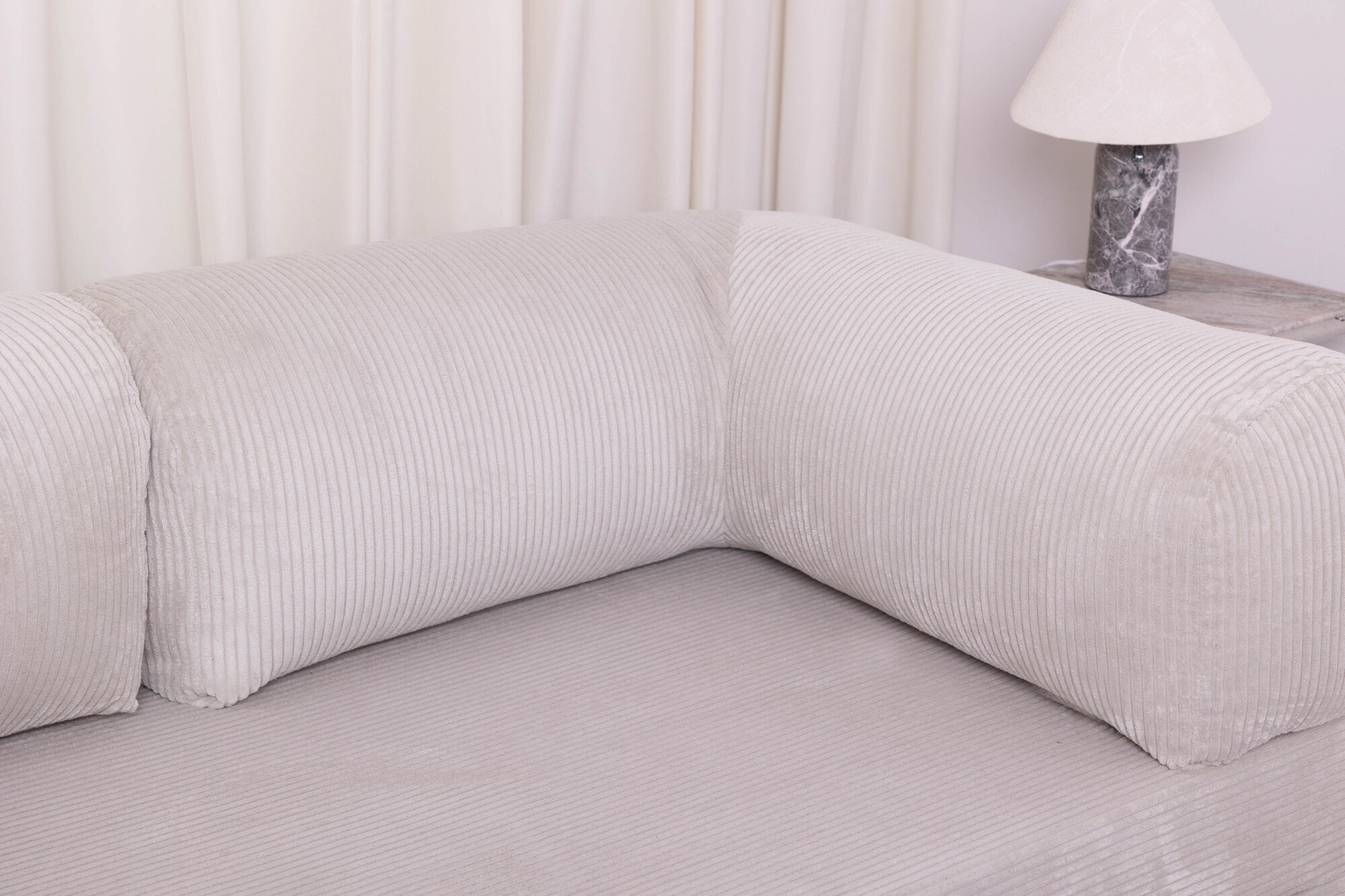 Boxspring Xpert - Asti 3-Zits Futon Slaapbank - Vloerbank met Slaapfunctie