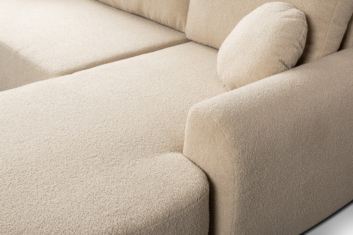 Boxspring Xpert - Marbella - 3 zits slaapbank met Chaise lounge en opbergruimte