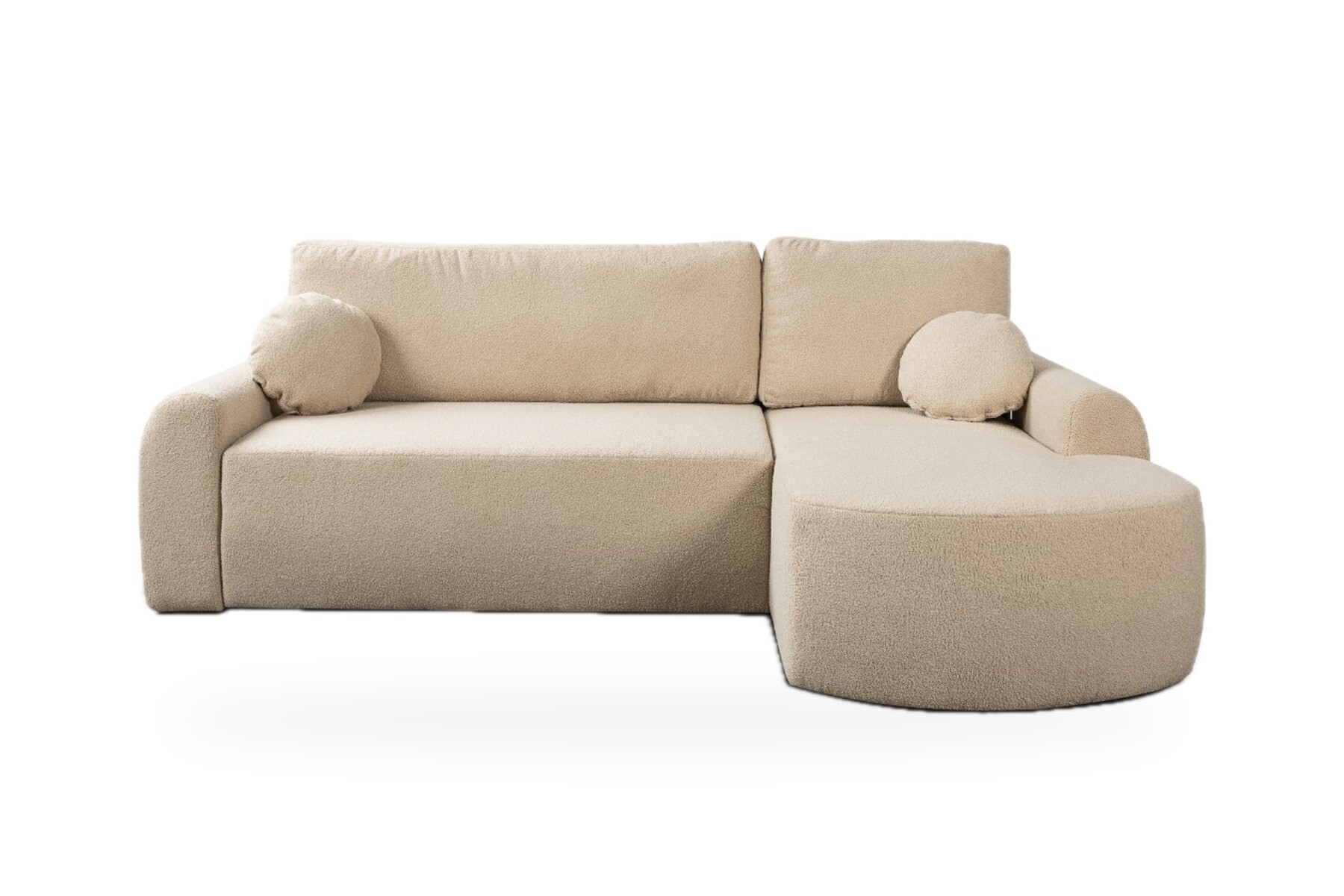 Boxspring Xpert - Marbella - 3 zits slaapbank met Chaise lounge en opbergruimte