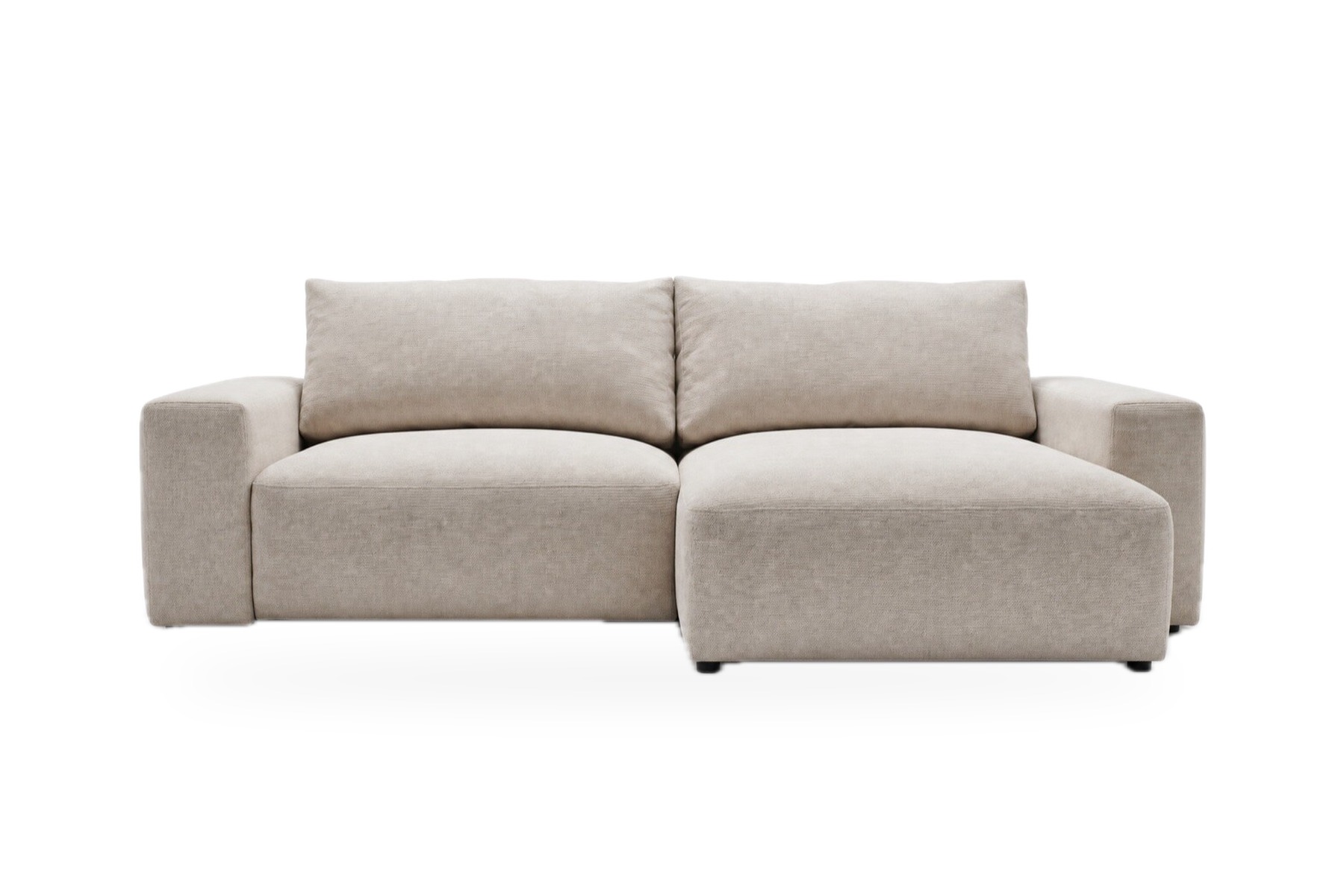 Modulares Ecksofa mit Stauraum – Pescara