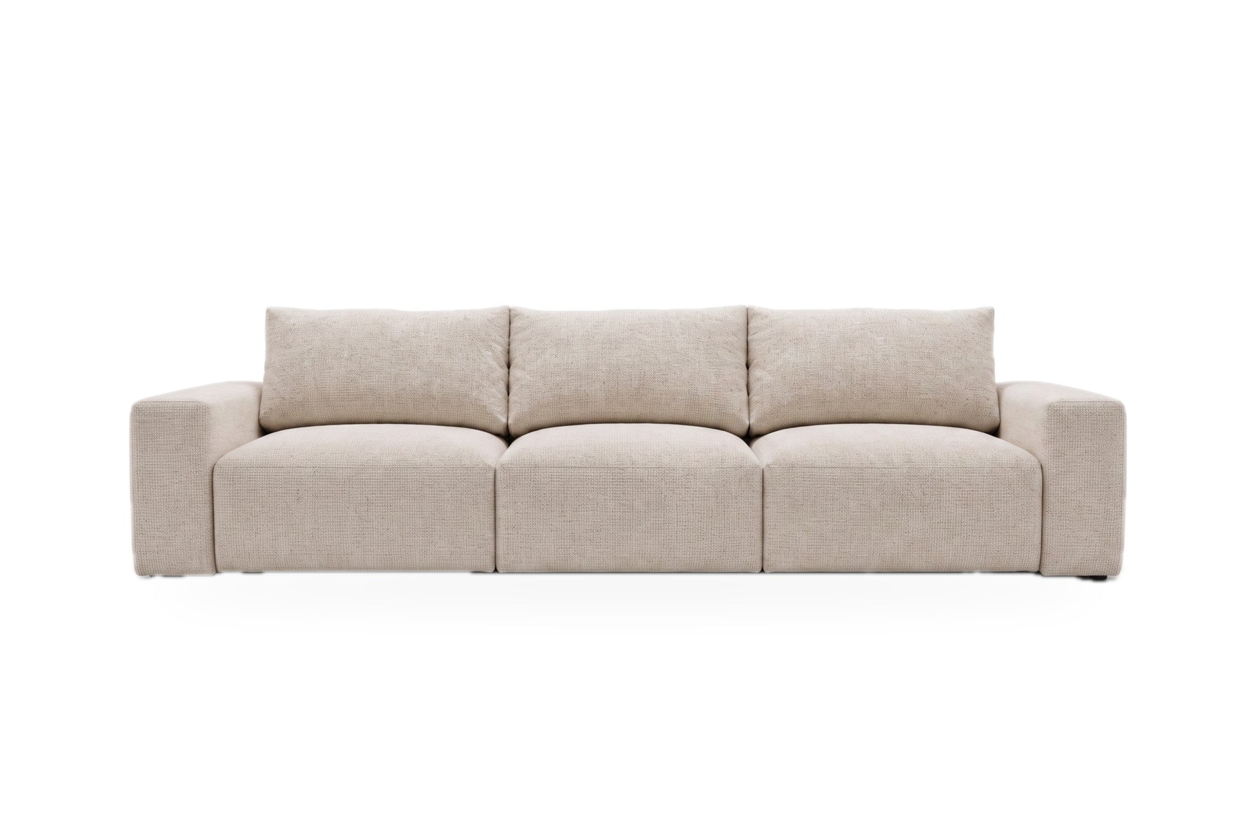 Großes modulares Schlafsofa mit Stauraum – Pescara
