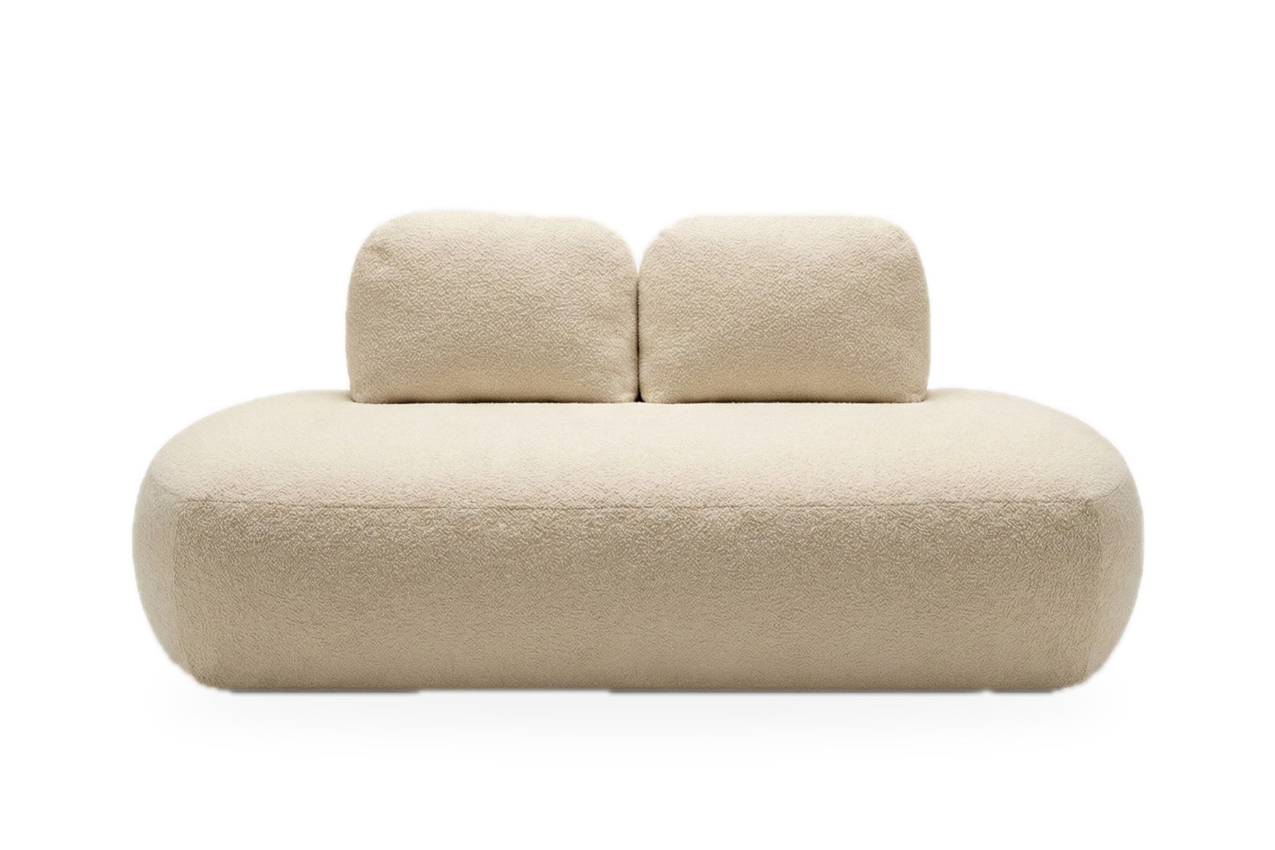 Boxspring Xpert - Pluche 3-zits slaapbank met opbergruimte - Cremona