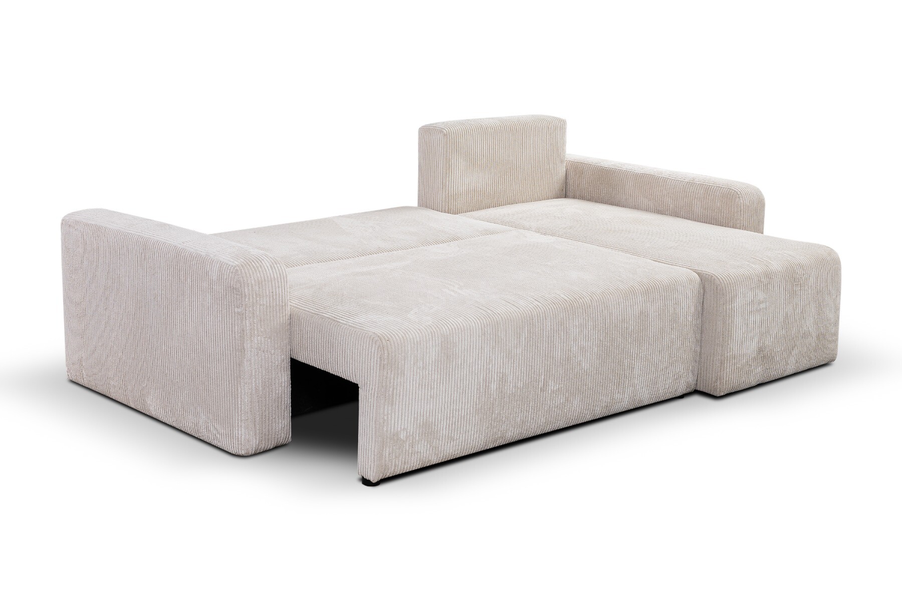 Boxspring Xpert - Sevilla - 3 zits slaapbank met Chaise lounge en opbergruimte