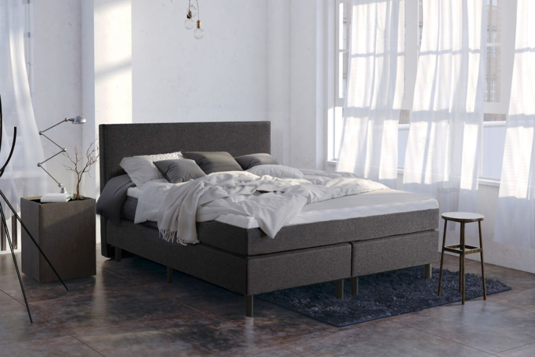 Boxspring Tokyo | Op Voorraad | Direct leverbaar main product photo