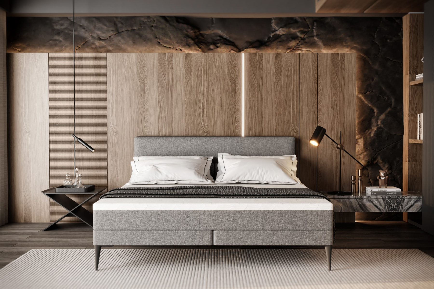 Boxspring Singapore | Op Voorraad | Direct leverbaar main product photo
