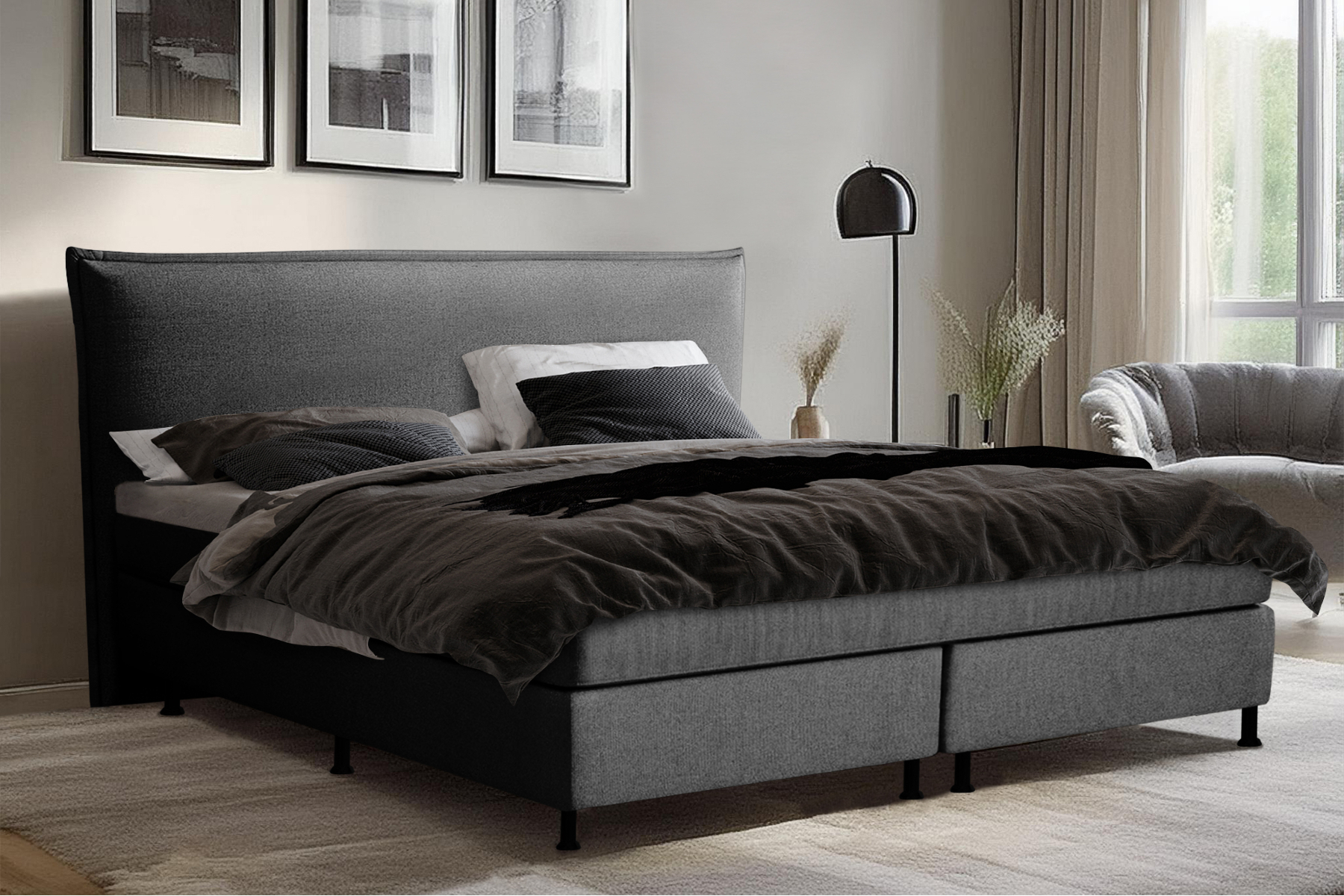 Boxspring Cairo | Op Voorraad | Direct leverbaar main product photo
