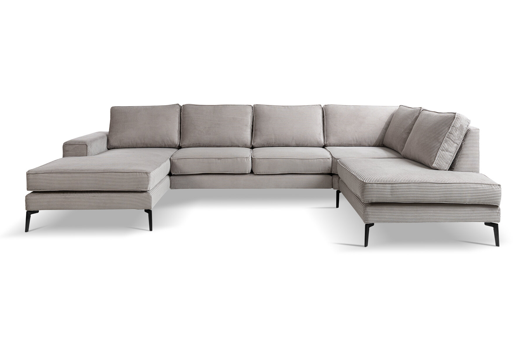 Boxspring Xpert - U-vormige hoekbank - Belluno