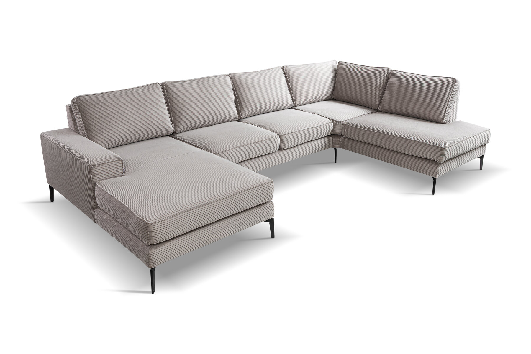 Boxspring Xpert - U-vormige hoekbank - Belluno