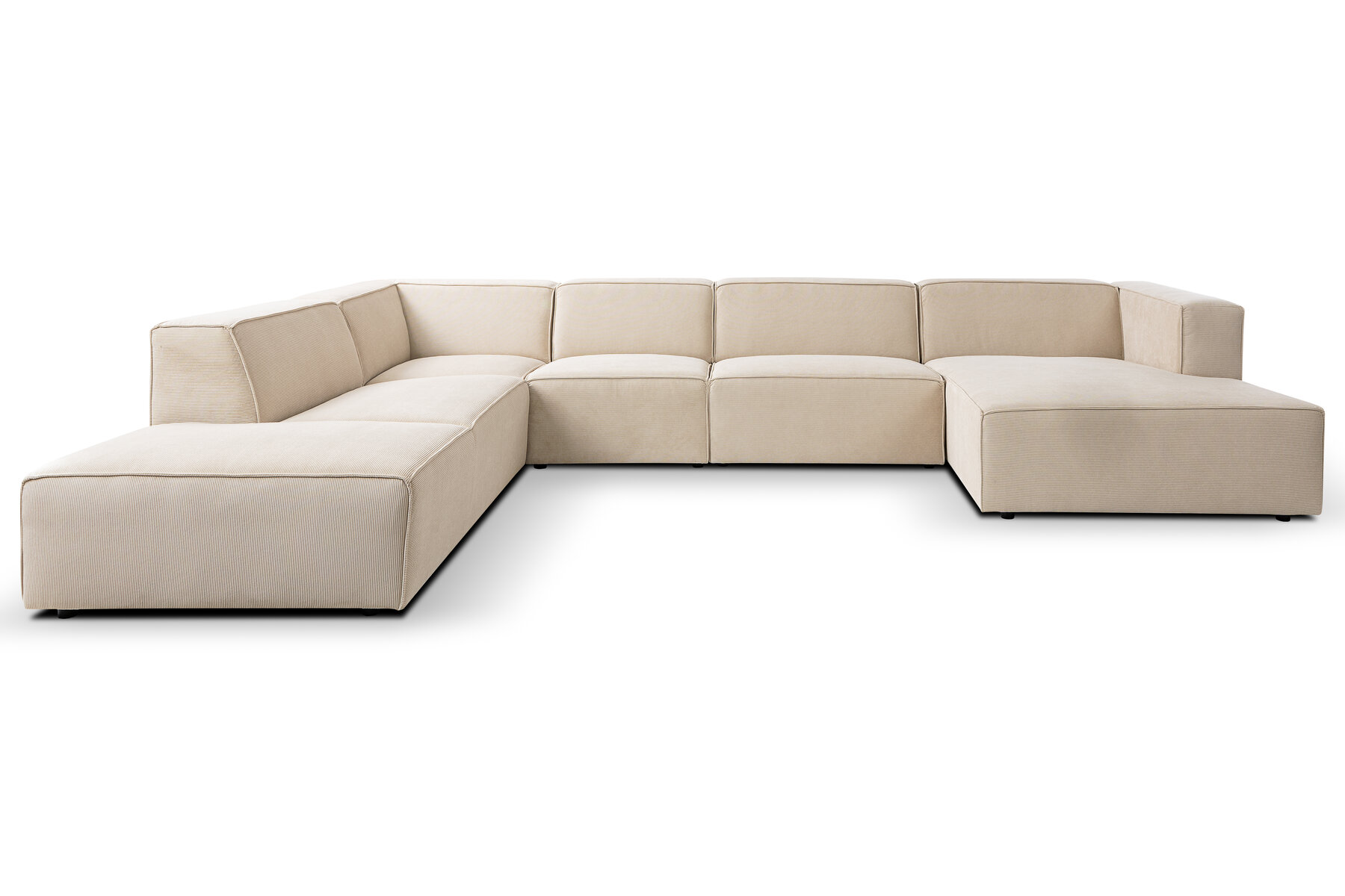 Boxspring Xpert - Ruime hoek-elementenbank - Orvieto