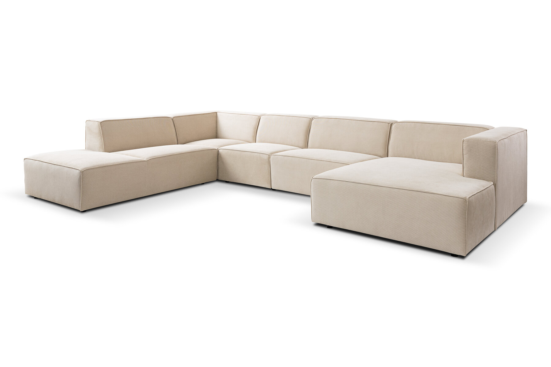 Boxspring Xpert - Ruime hoek-elementenbank - Orvieto
