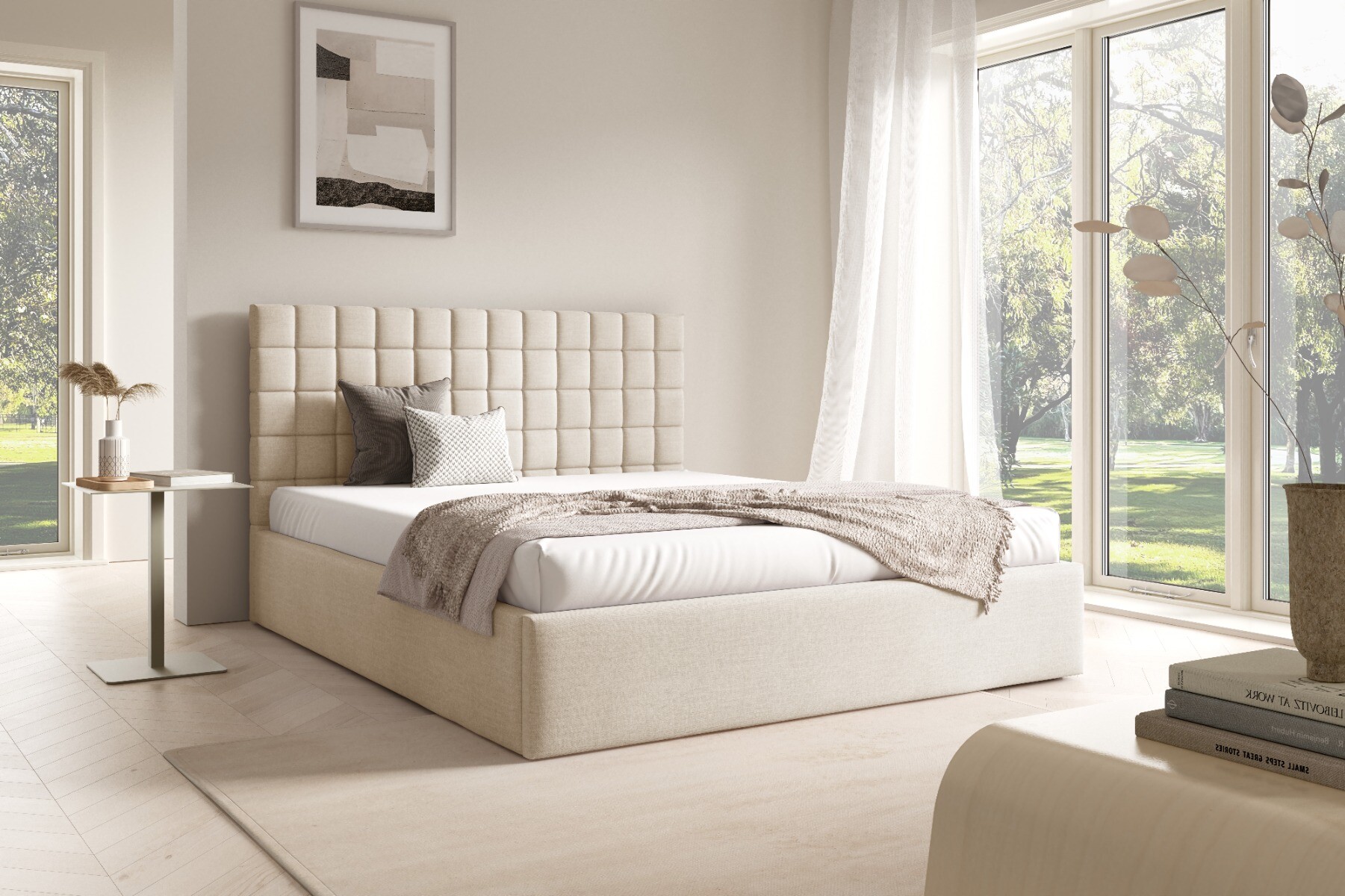 Bettgestell mit Stauraum Alicante