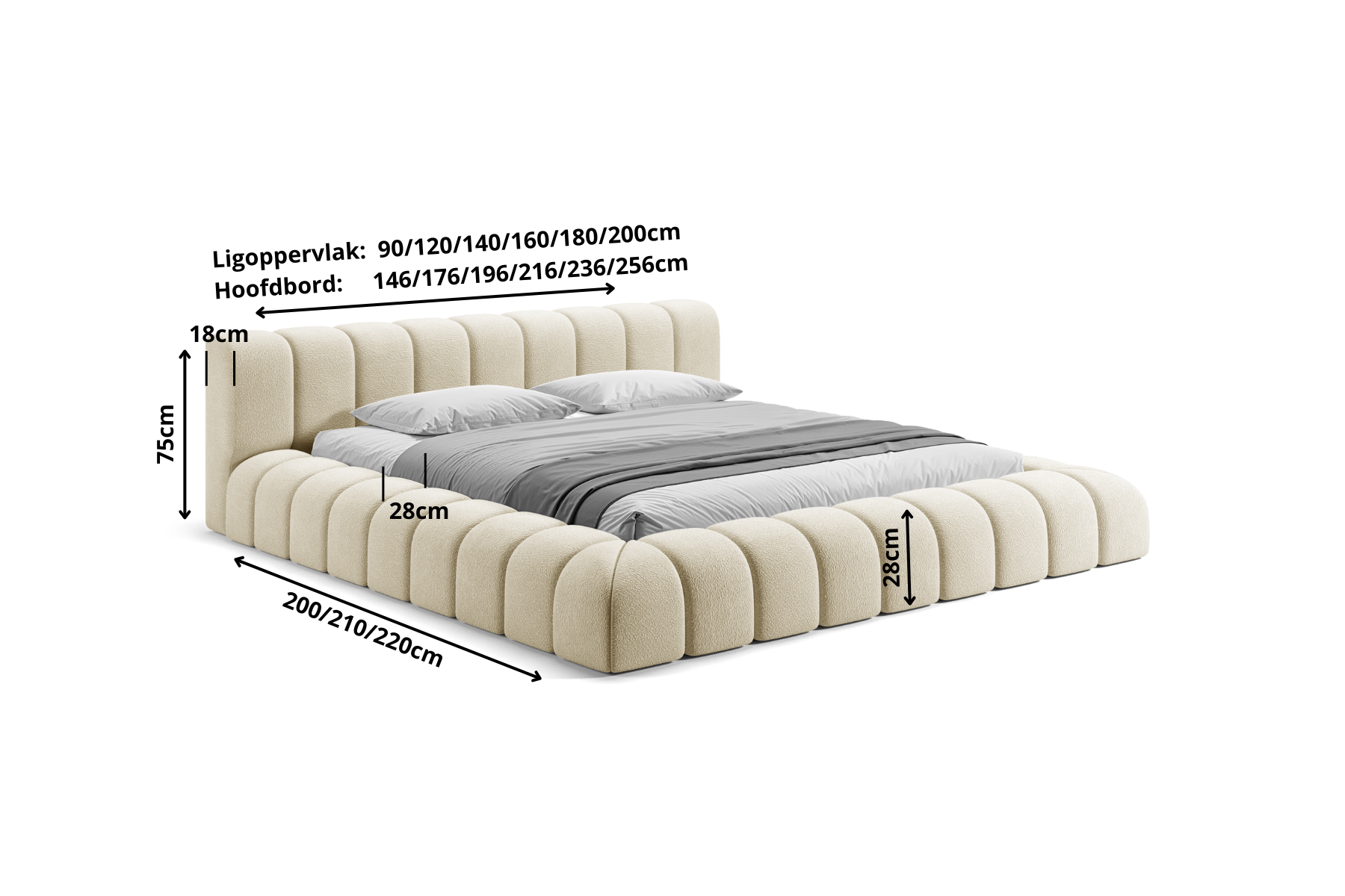 Boxspring Xpert - Siena Cloud Bed