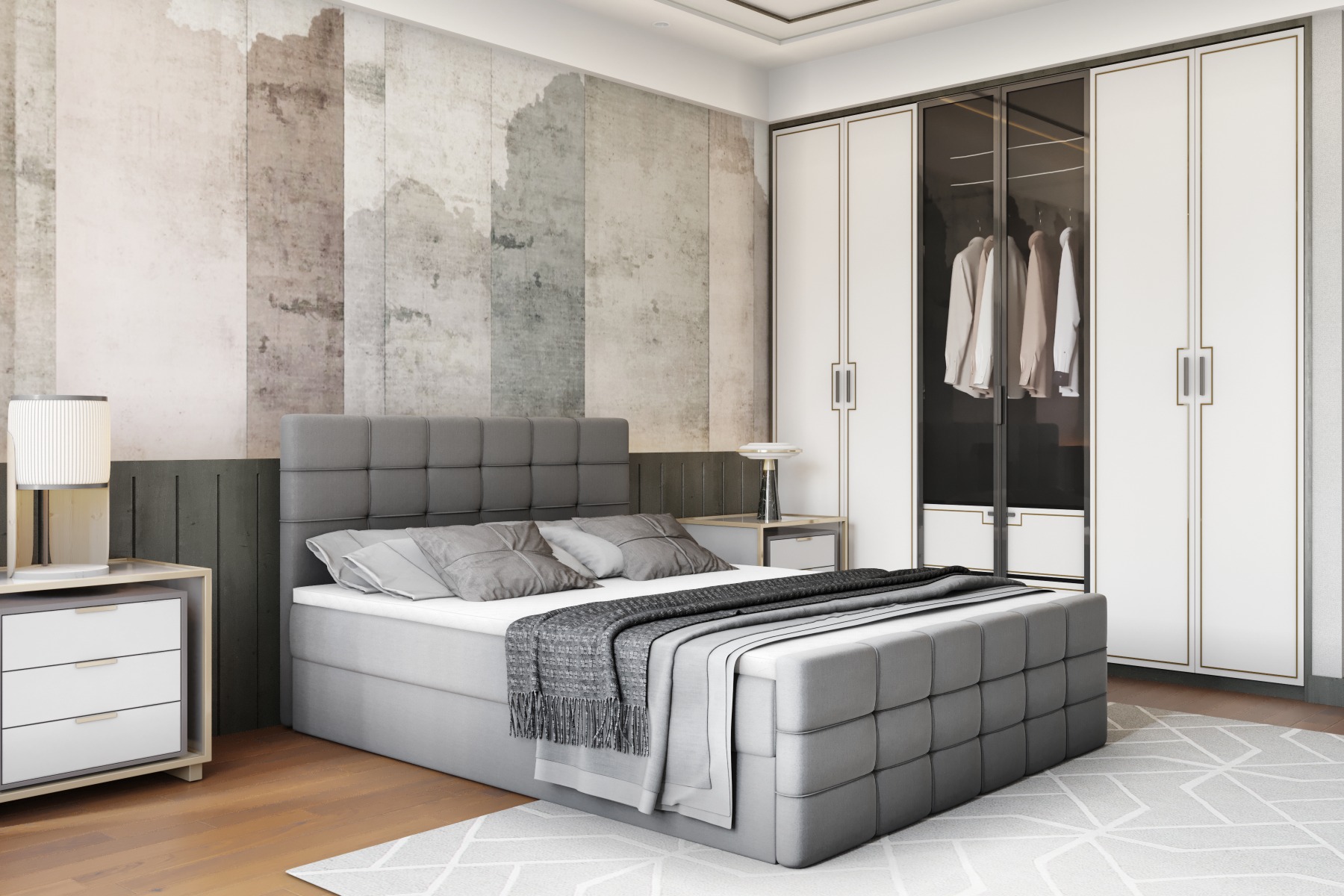 Boxspring Xpert - Boxspring met Opbergruimte Berlijn