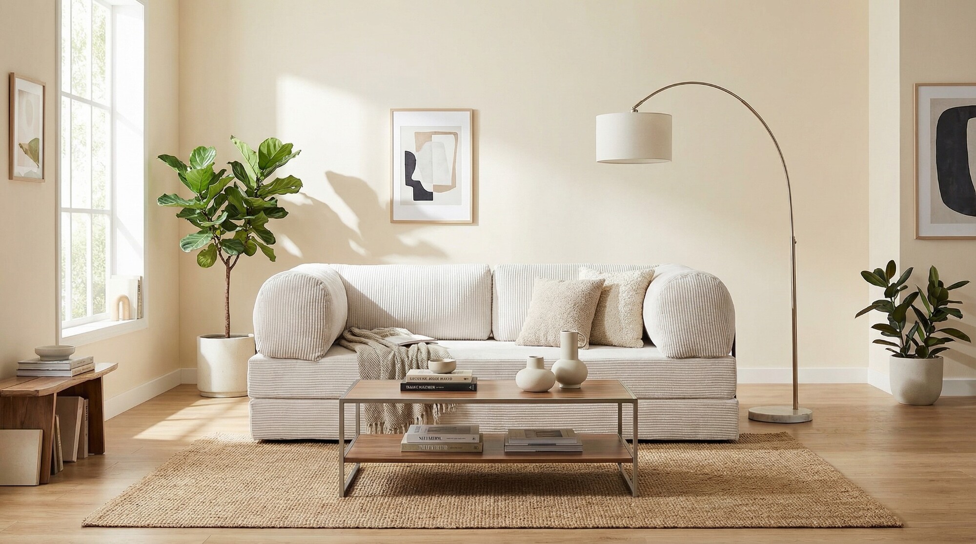 Boxspring Xpert - Asti 3-Zits Futon Slaapbank - Vloerbank met Slaapfunctie