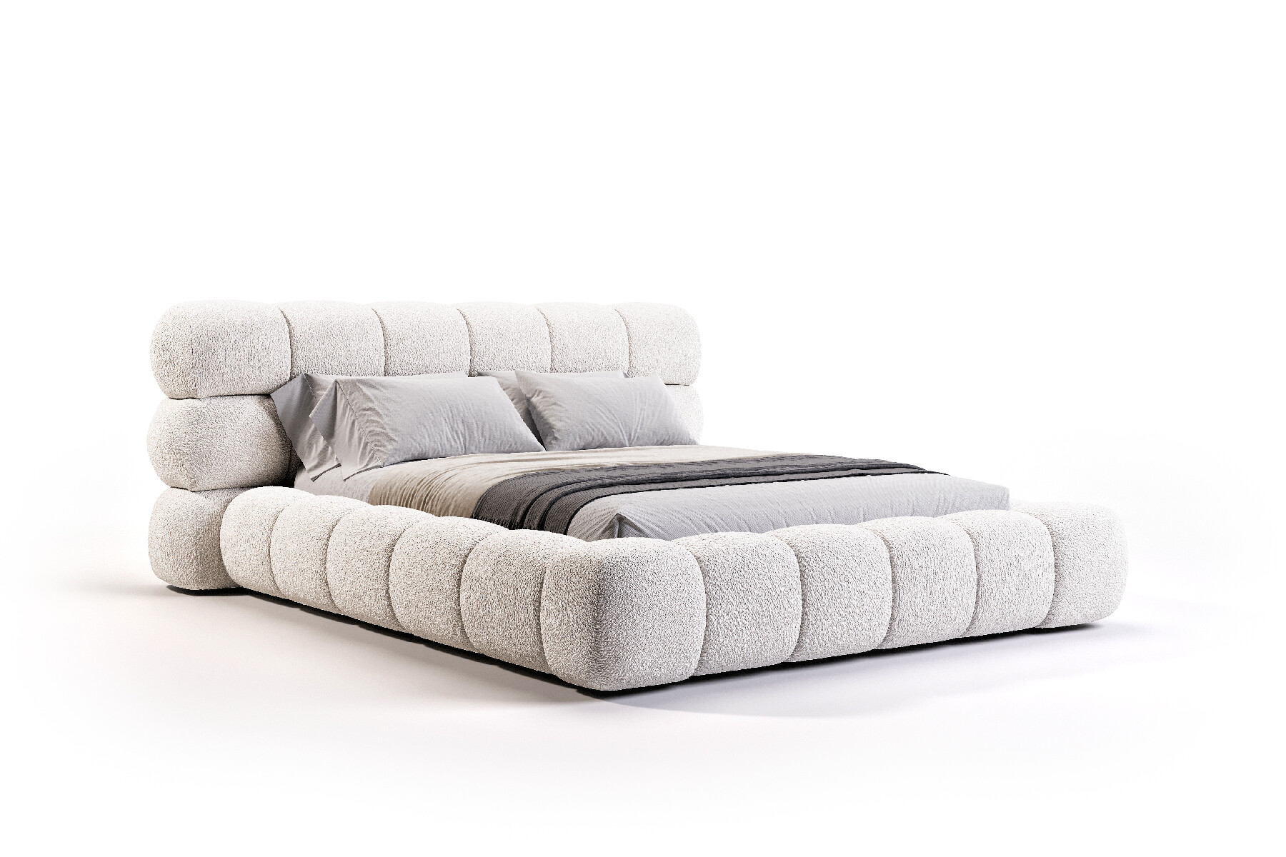 Ledikant met opbergruimte Asolo - Baloo 2073 Wit - 180x200 cm - Geen matras - Geen topper - Aanbieding - 4002 main product photo