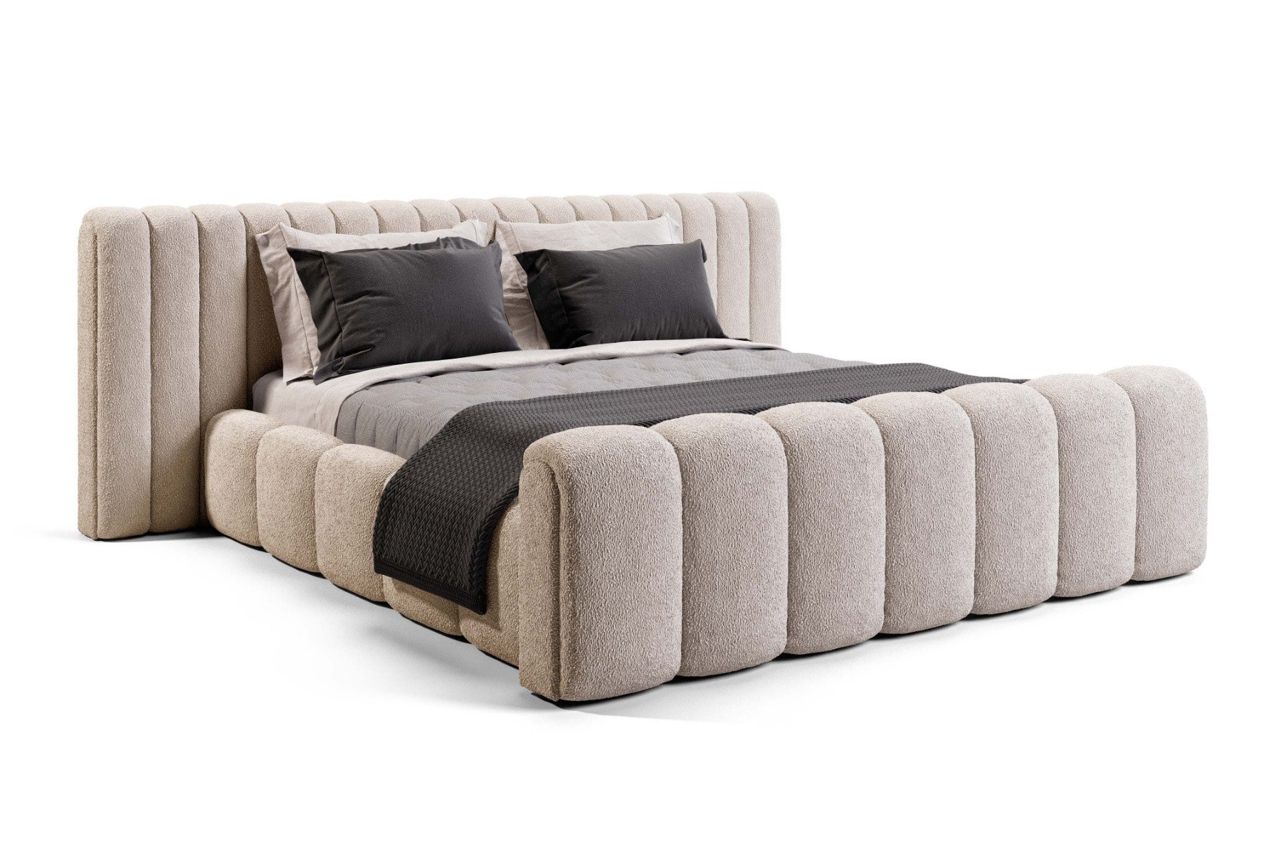 Ledikant Florence met opbergruimte - 90x200 cm - Baloo 2074 Off-white - Geen matras - Geen topper - Aanbieding 6036 main product photo
