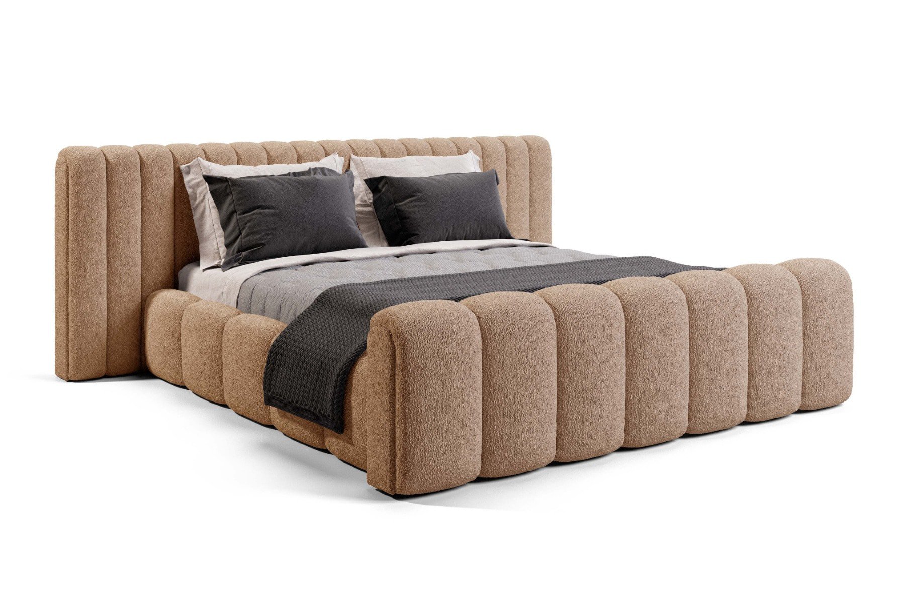 Ledikant Florence - Baloo 2076 - 200x200 - Geen matras - Geen topper - Aanbieding - 55 main product photo