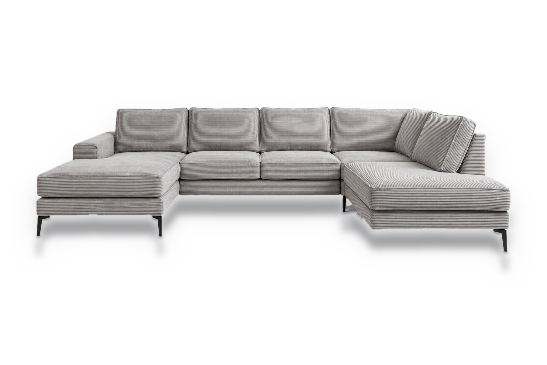 Boxspring Xpert - U-vormige hoekbank - Belluno