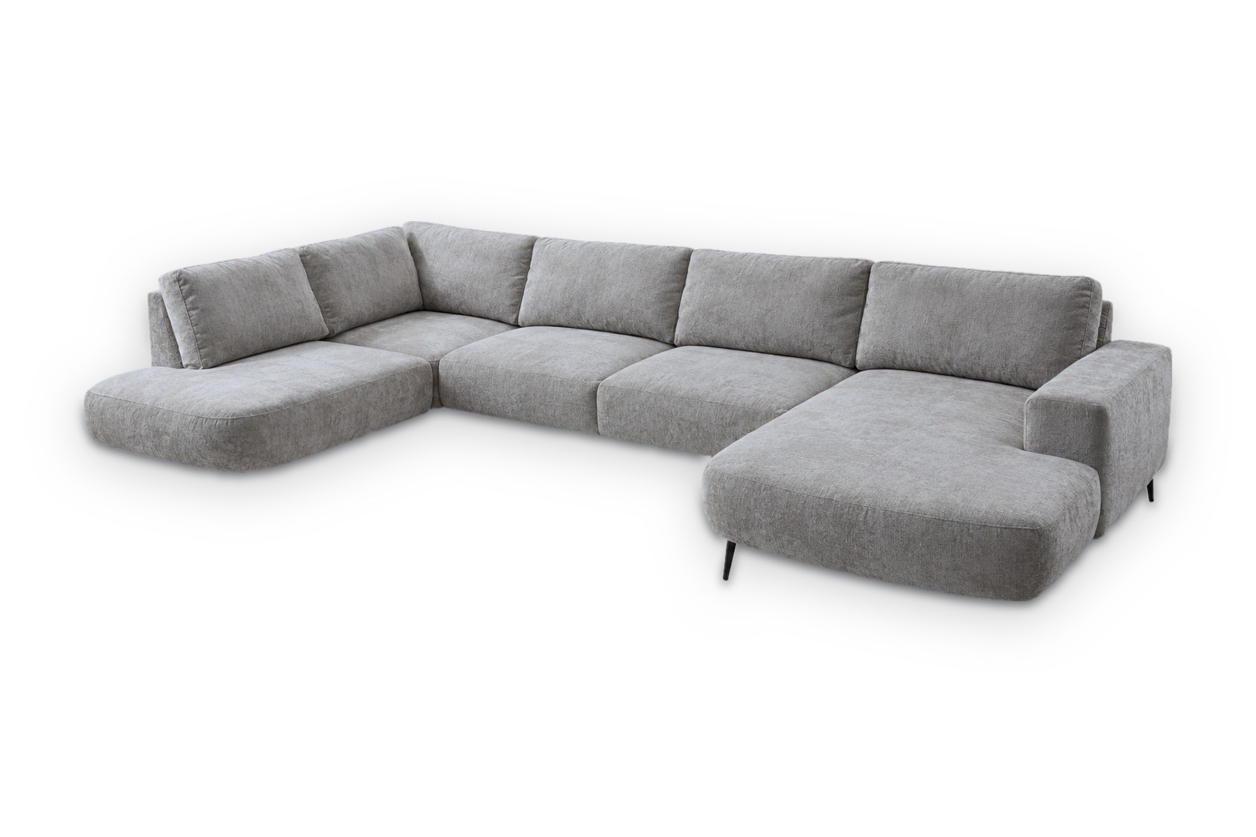 Boxspring Xpert - U-vormige hoekbank - Bolzano