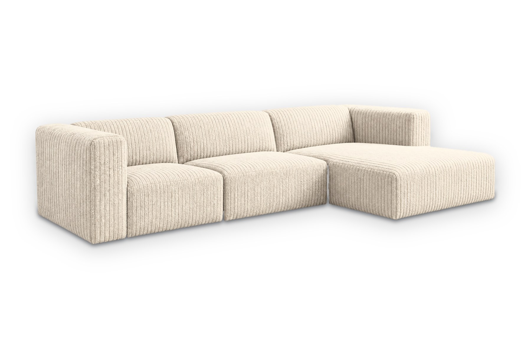 Boxspring Xpert - Ruime hoek-elementenbank - Cortona