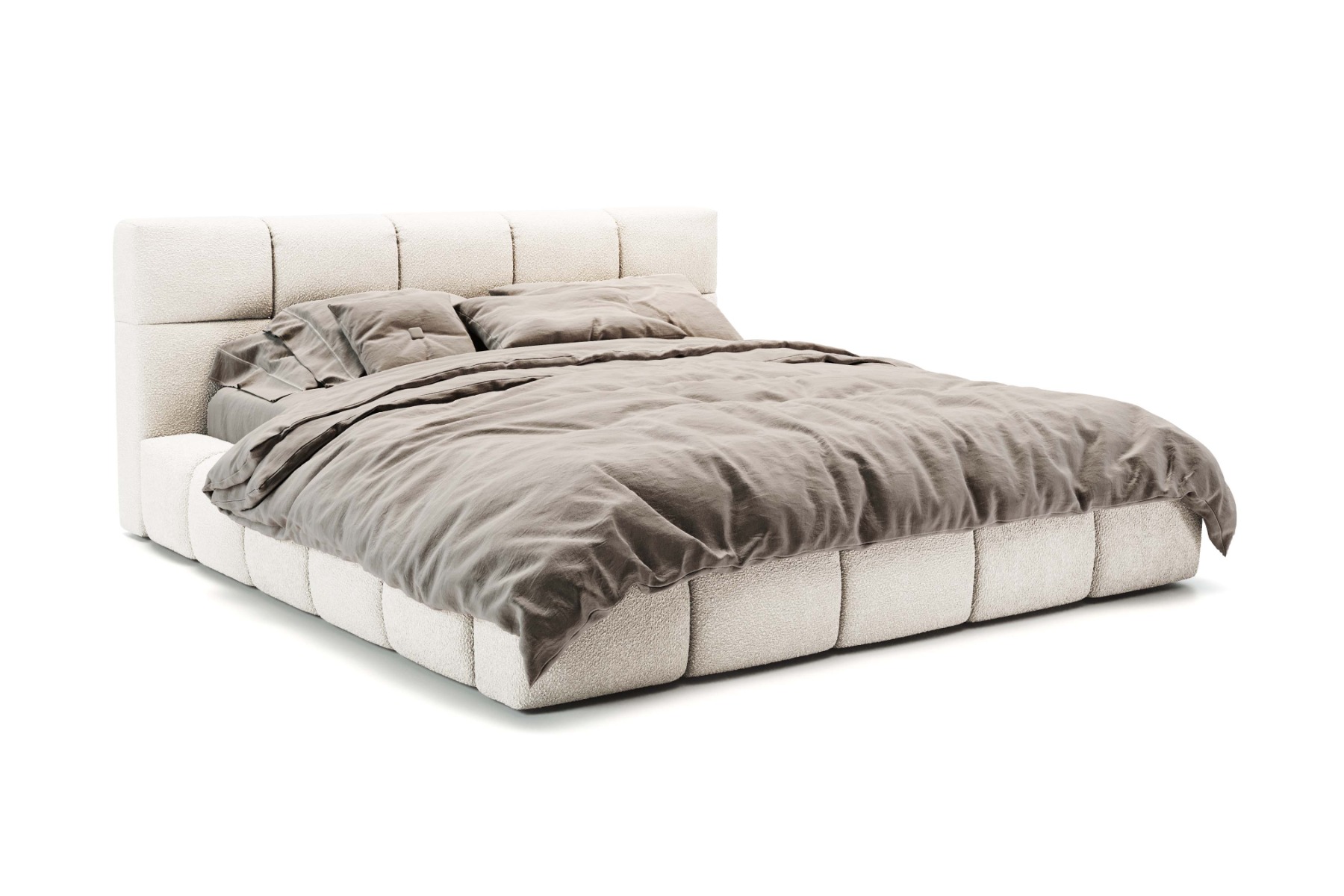 Ledikant Milaan met opbergruimte - 160x200 cm - Quelle 01 Wit - Geen Matras - Geen Topper - Aanbieding 6032 main product photo