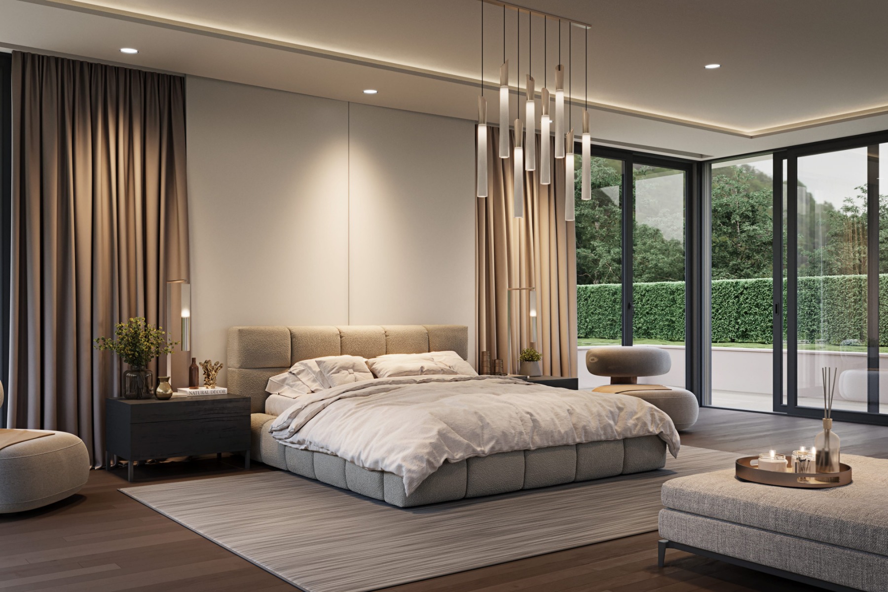 Bett mit Stauraum Milan | Cloud bett main product photo