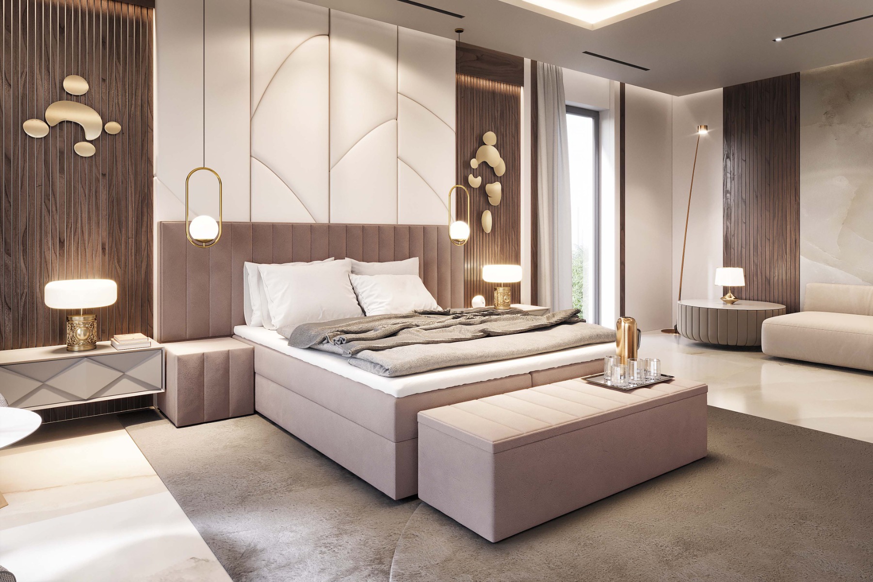 Luxe Boxspring Ritz main product photo