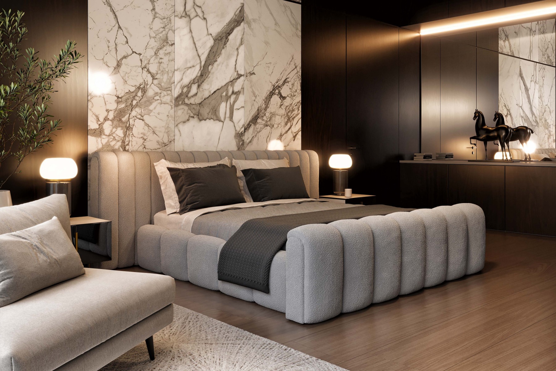 Bett mit Stauraum Florenz | Cloud Bett main product photo