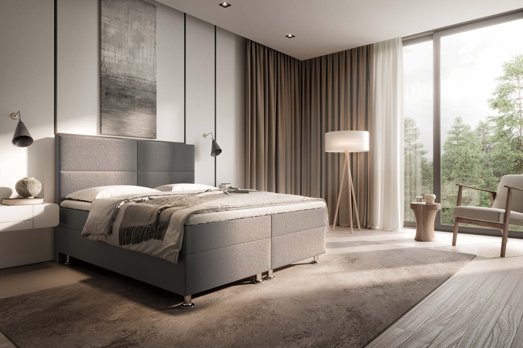 Boxspringbett Granada main product photo