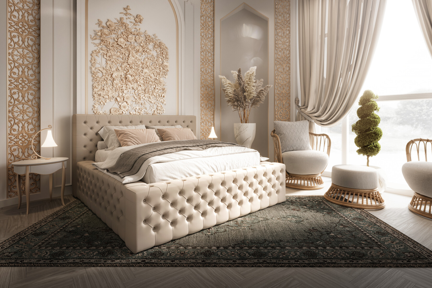 Ledikant met opbergruimte Chester main product photo