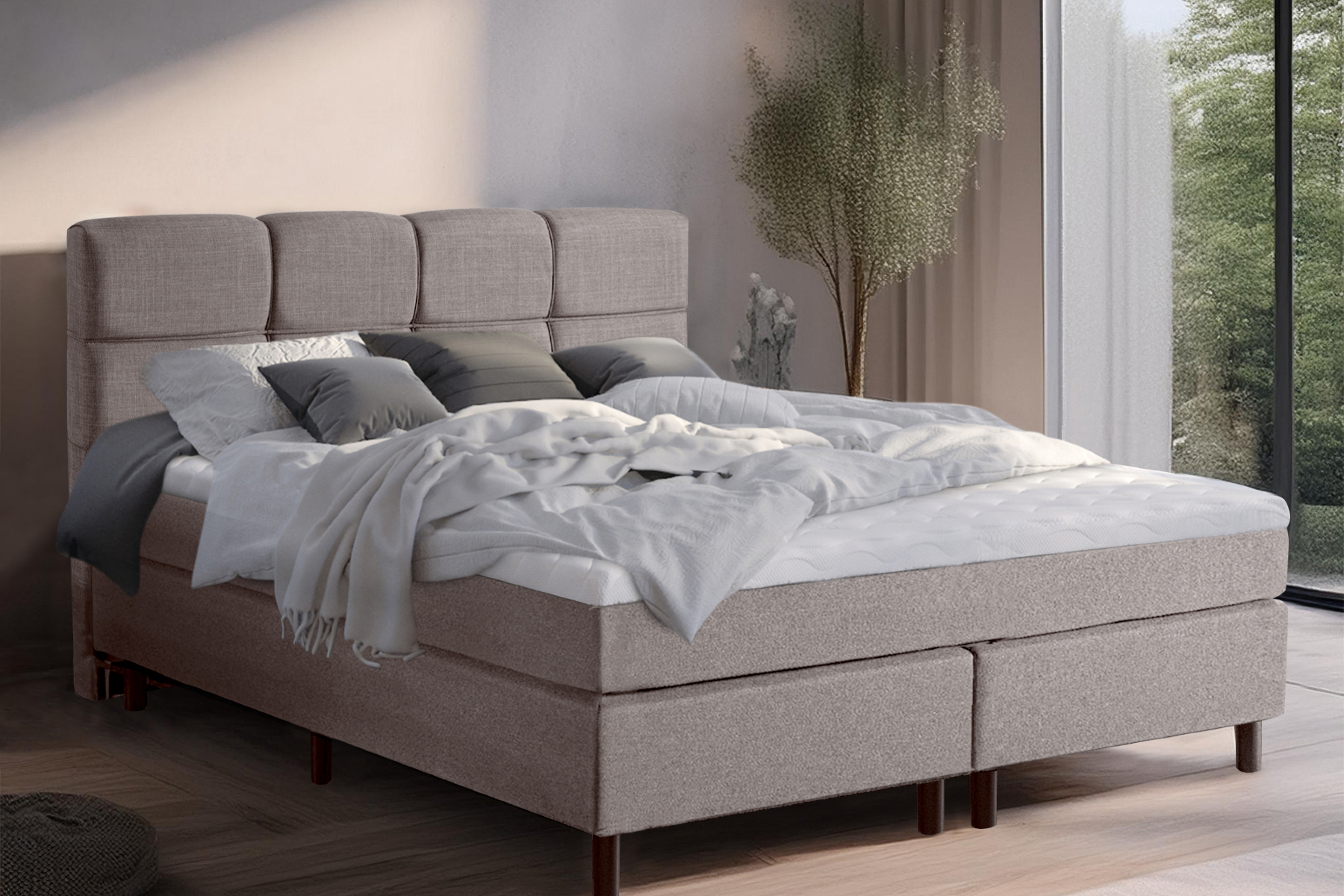 Boxspring Dubai | Op Voorraad | Direct leverbaar main product photo