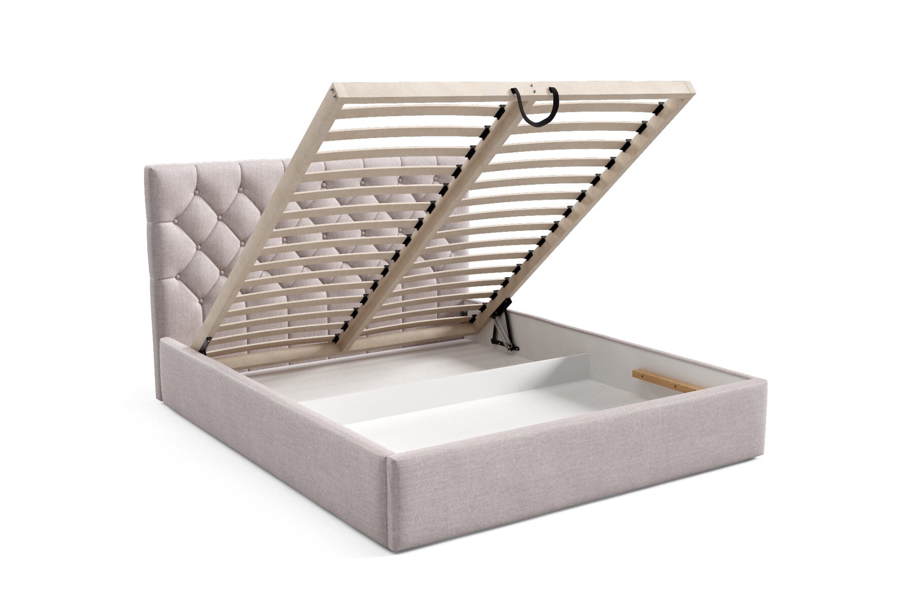 Bettgestell mit Stauraum Marbella