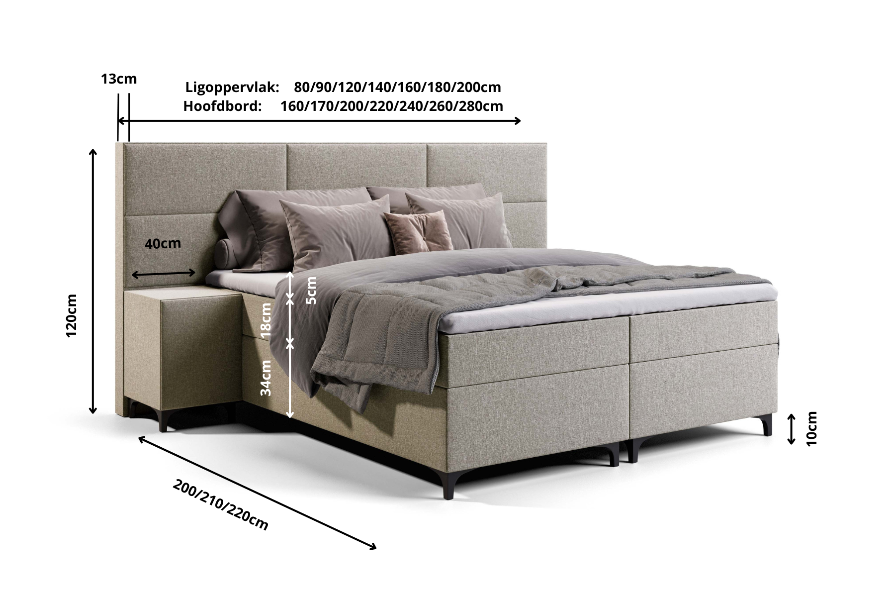 Boxspring Xpert - Boxspring Bologna