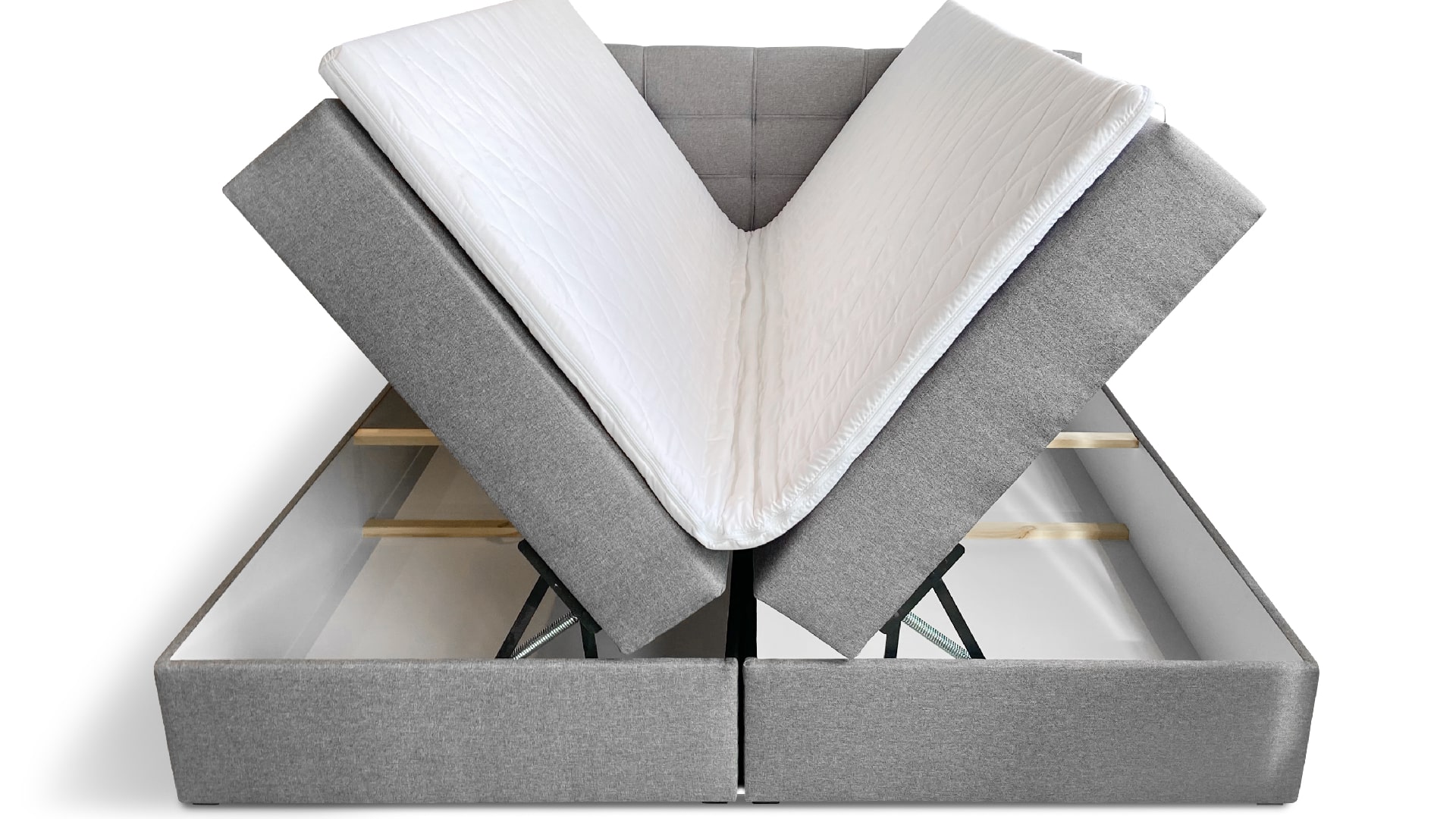 Boxspring Xpert - Boxspring met Opbergruimte Lissabon