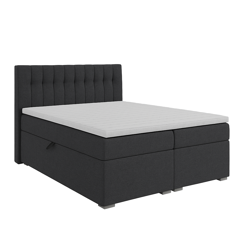 Boxspring Daily met opbergruimte - 160x210 cm - Inari 95 - bonellmatras - Geen Topper - Aanbieding - 6012 main product photo