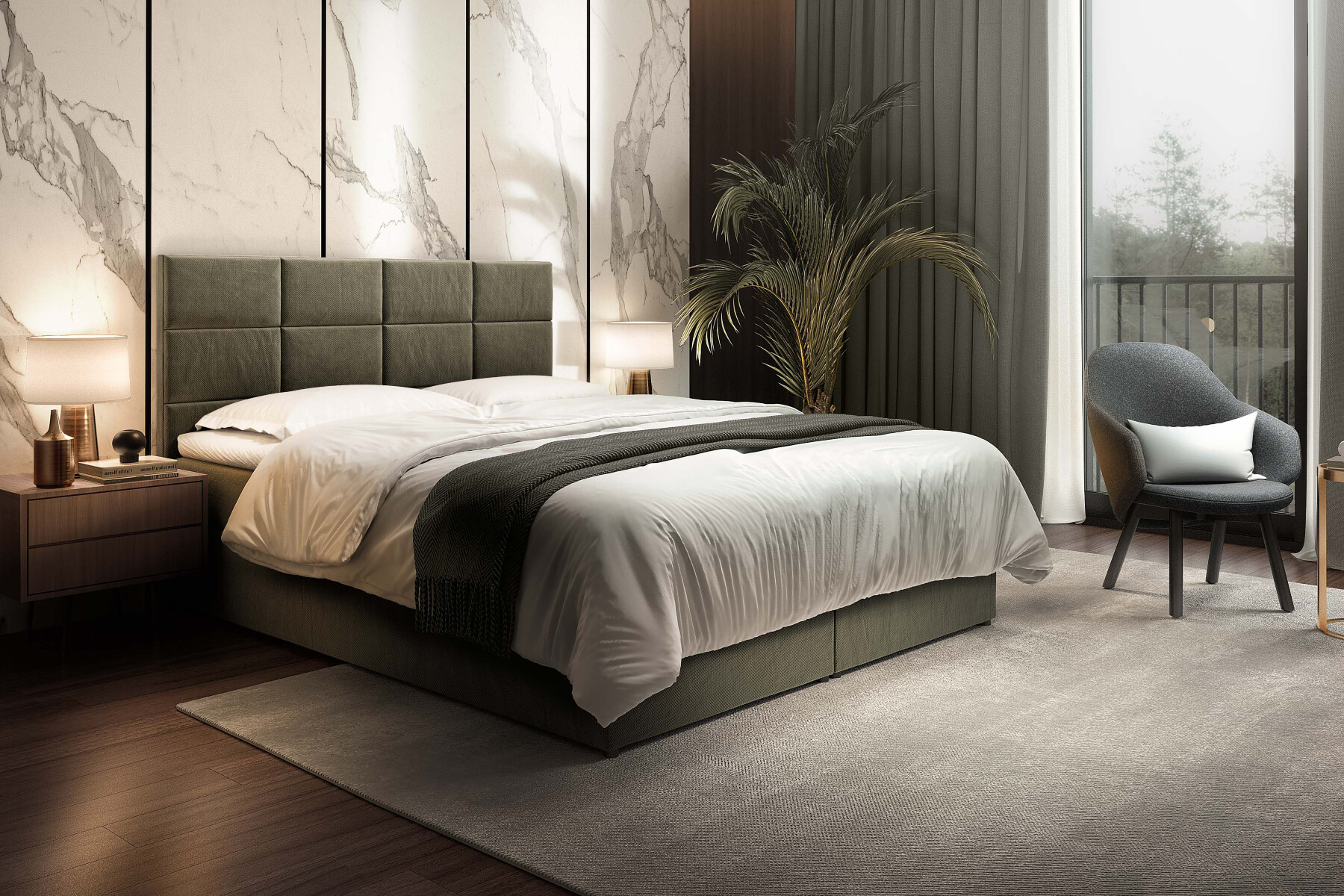 Boxspringbett Boston main product photo