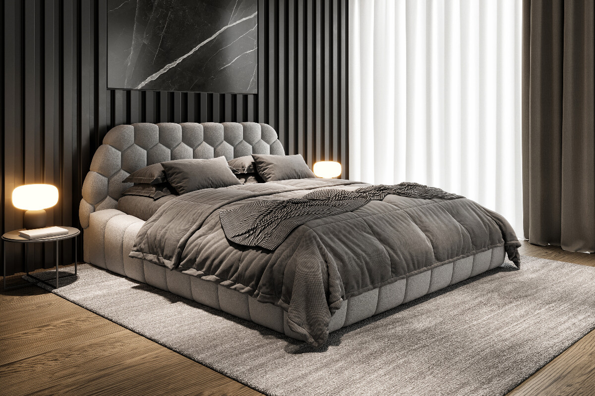 Bett mit Stauraum Honey main product photo