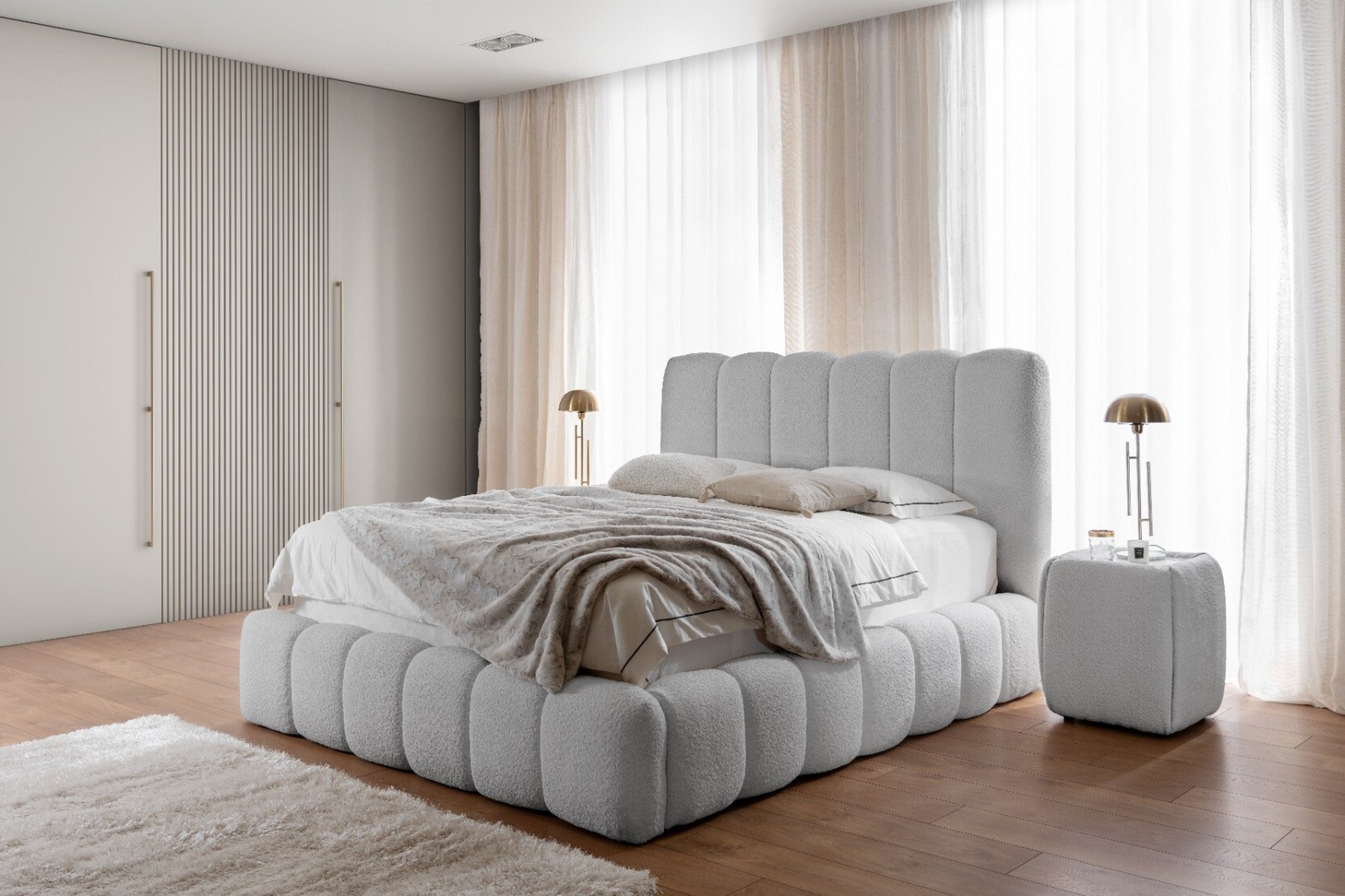 Boxspring Xpert - Ledikant met opbergruimte Montreal