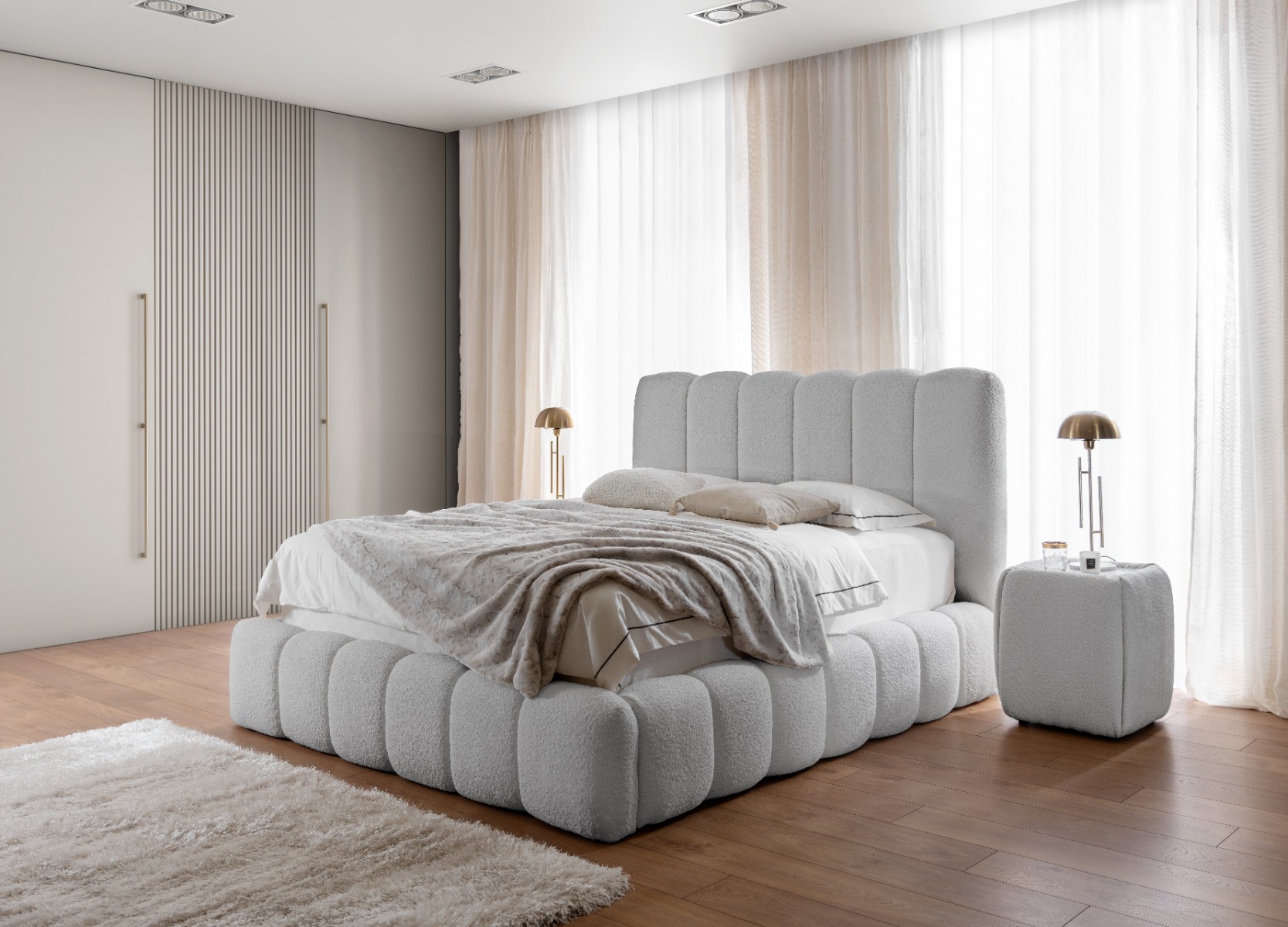 Bettgestell mit Stauraum Montreal main product photo