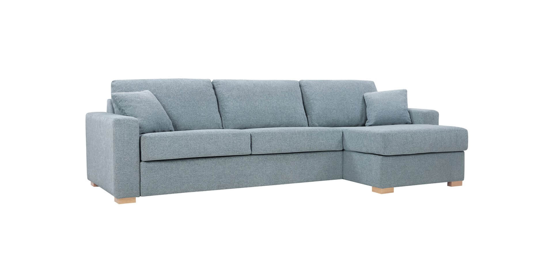 3-Zits slaapbank ‘Royal Comfort’ met chaise longue main product photo