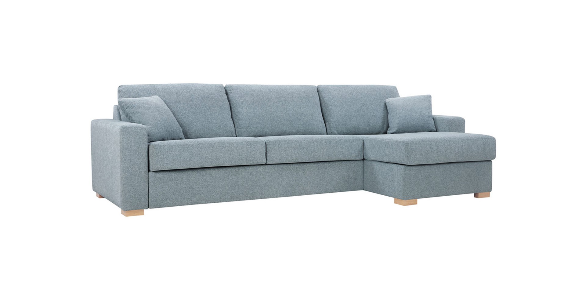 3-Sitzer Schlafsofa 'Royal Comfort' mit Ottomane und Stauraum main product photo