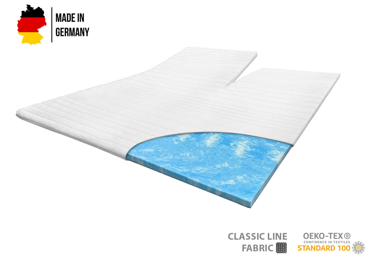 Gel koldskum Split Topmadras Classic main product photo