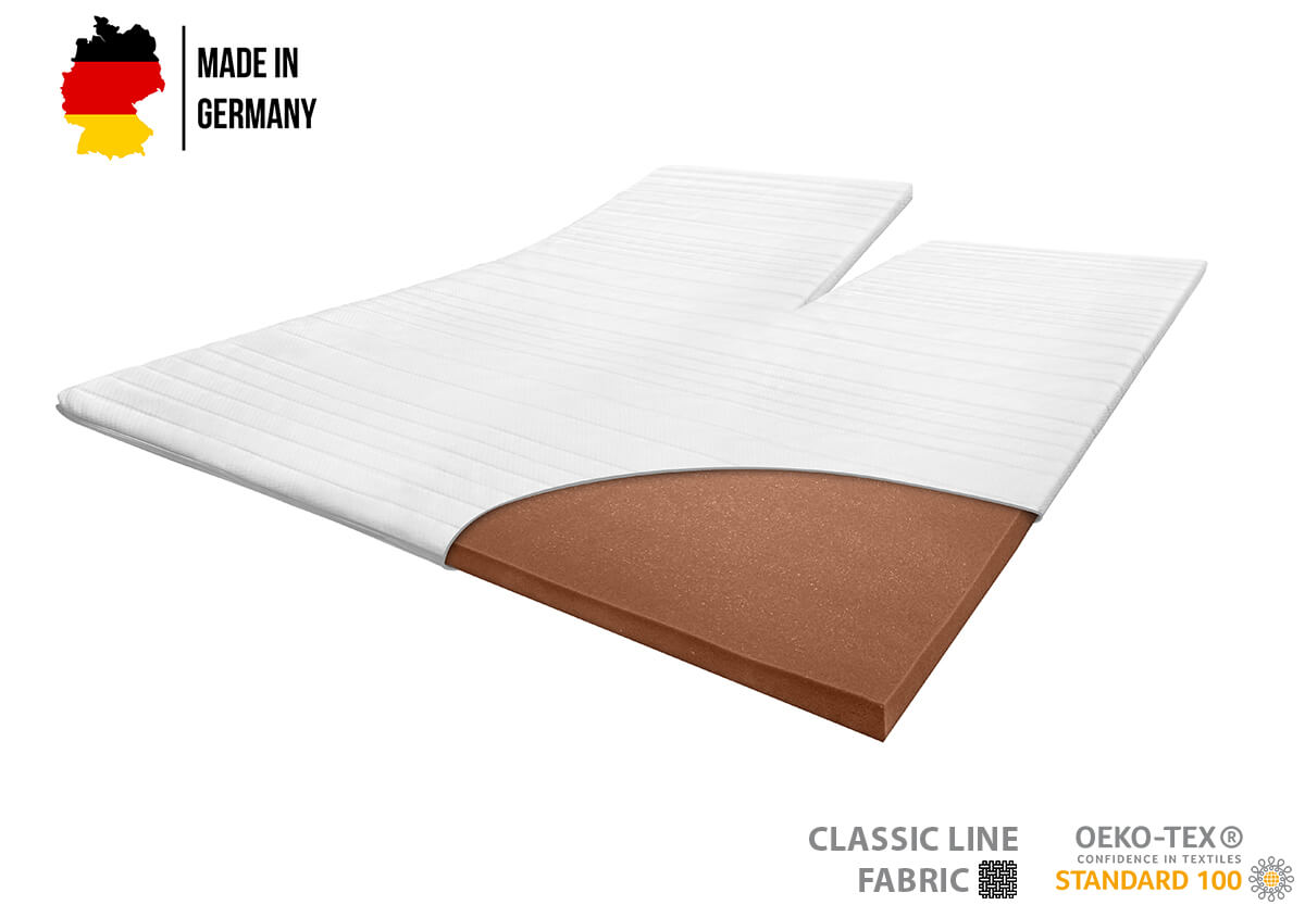 Xdura Hybrid Foam Splittopper Classic main product photo